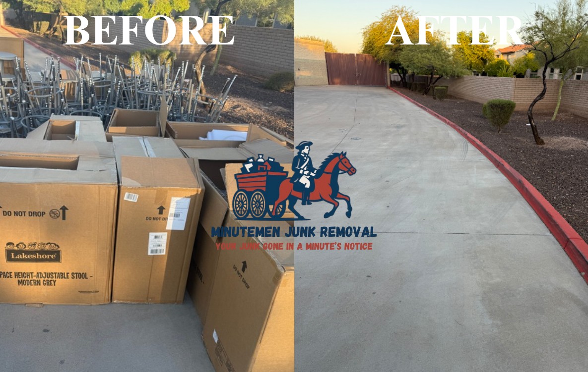 Commercial school trash removal West Valley